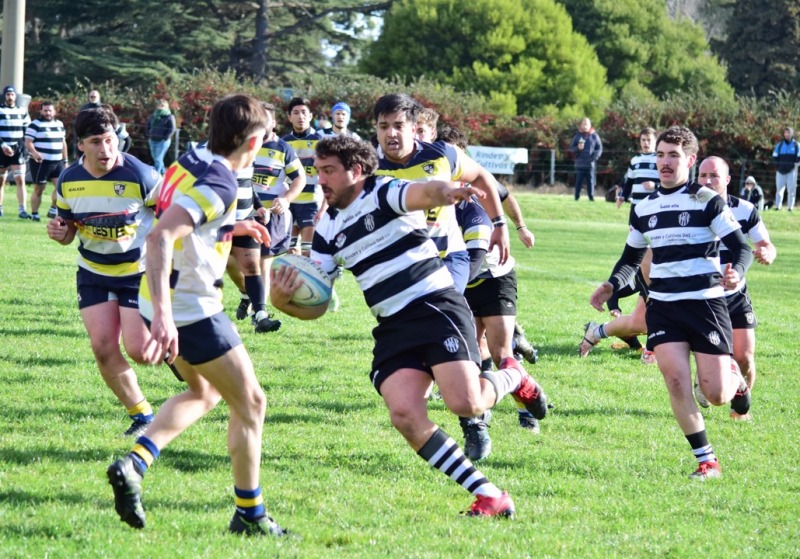 El Bata es finalista del Clasificatorio de rugby